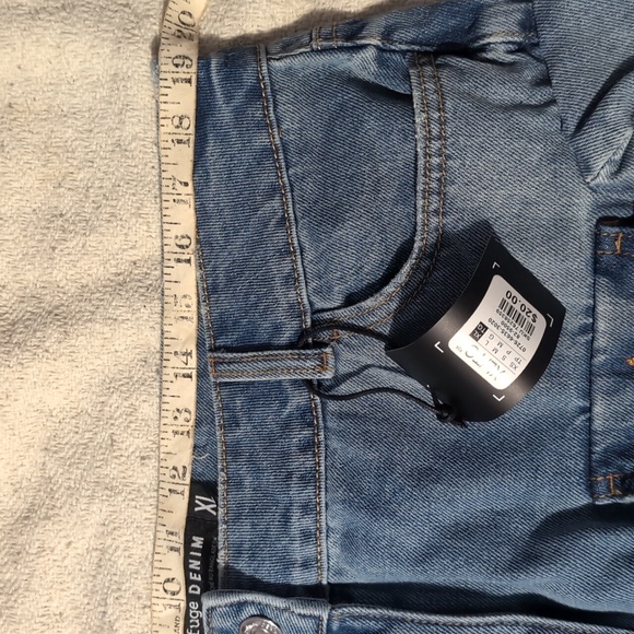 Denim cargo mini skirt - Picture 7 of 7